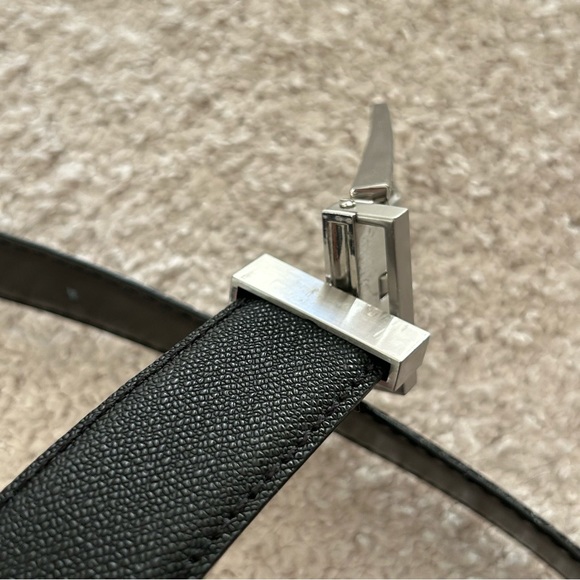 Mens Calvin Klein Reversible Belt - Picture 2 of 11